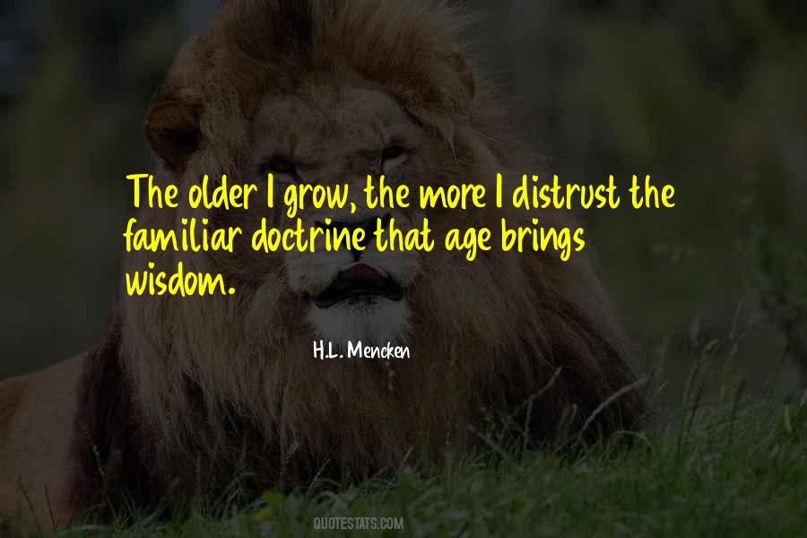 Quotes About Old Age Wisdom #1671153