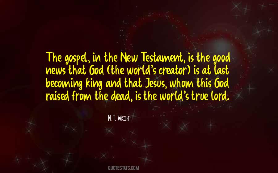 Jesus Is King Quotes #112130