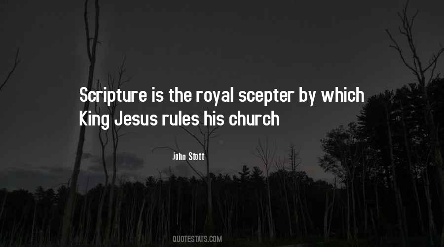 Jesus Is King Quotes #1146871