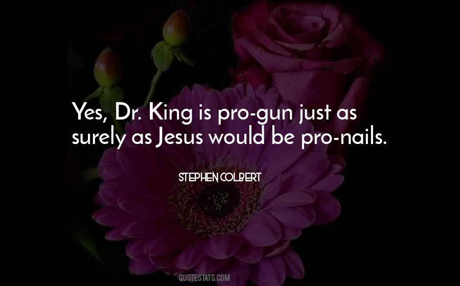 Jesus Is King Quotes #130595