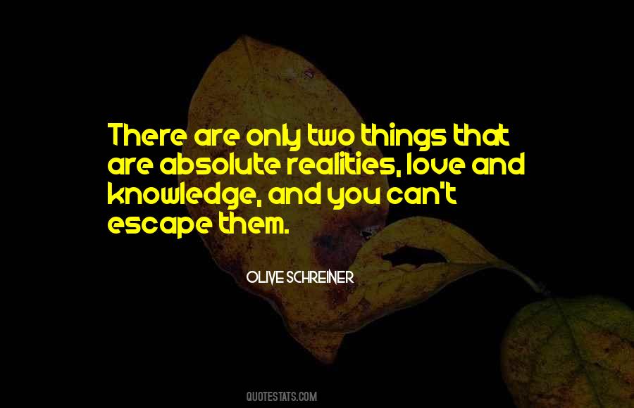 Absolute Knowledge Quotes #1197901