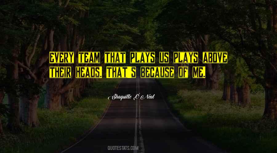 Team Play Quotes #14804