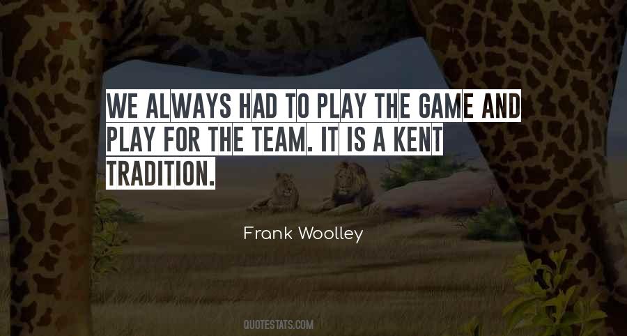 Team Play Quotes #148485