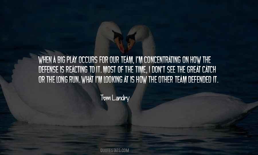 Team Play Quotes #290547