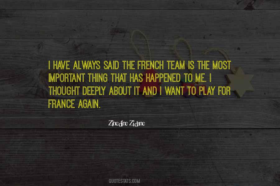 Team Play Quotes #306836