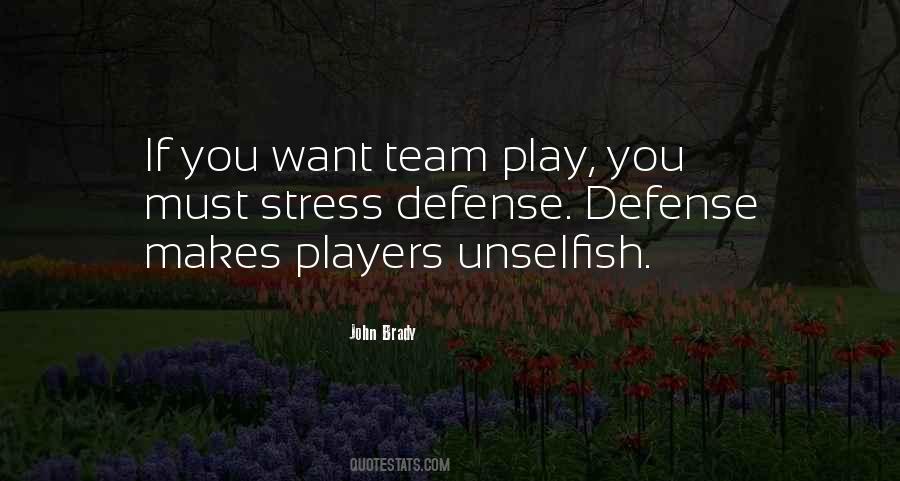 Team Play Quotes #405029