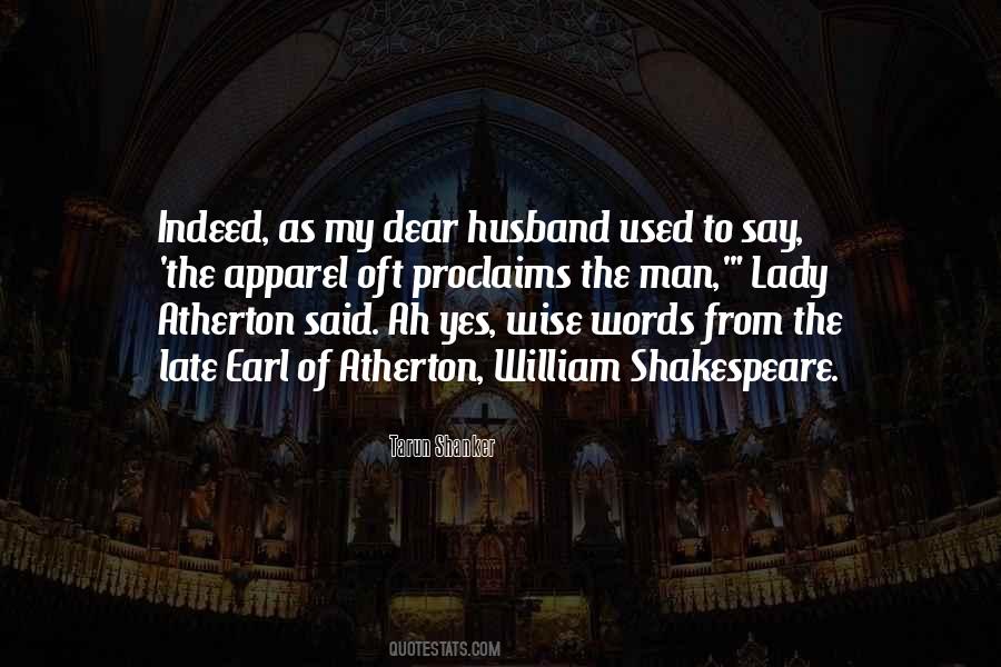 Lady Atherton Quotes #639554