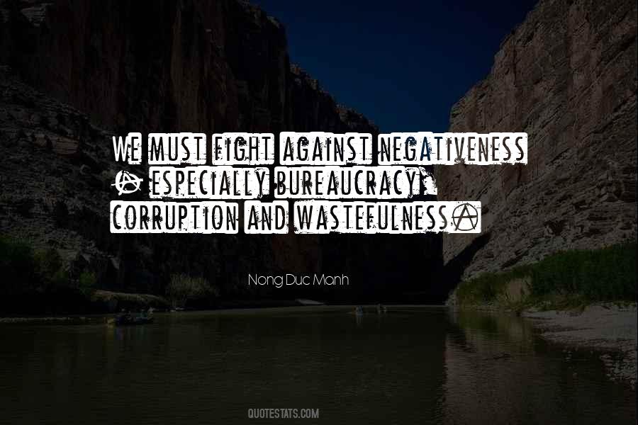 Fight Against Corruption Quotes #996593