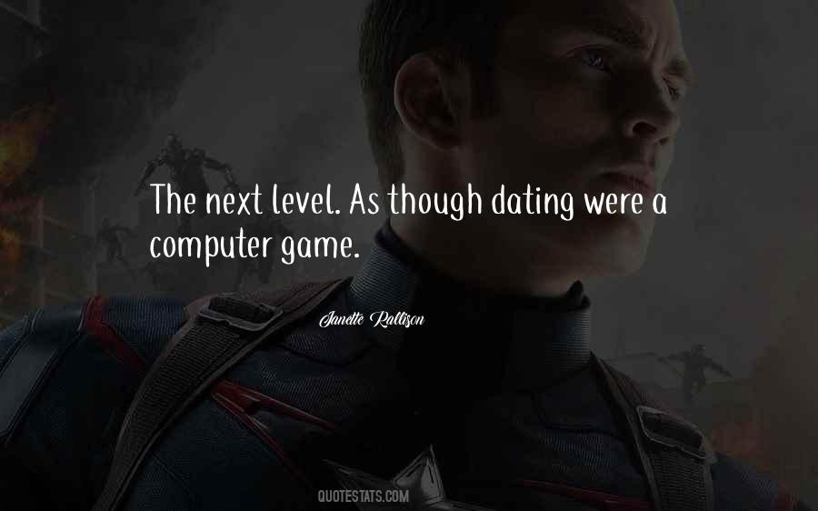 Computer Game Quotes #534145