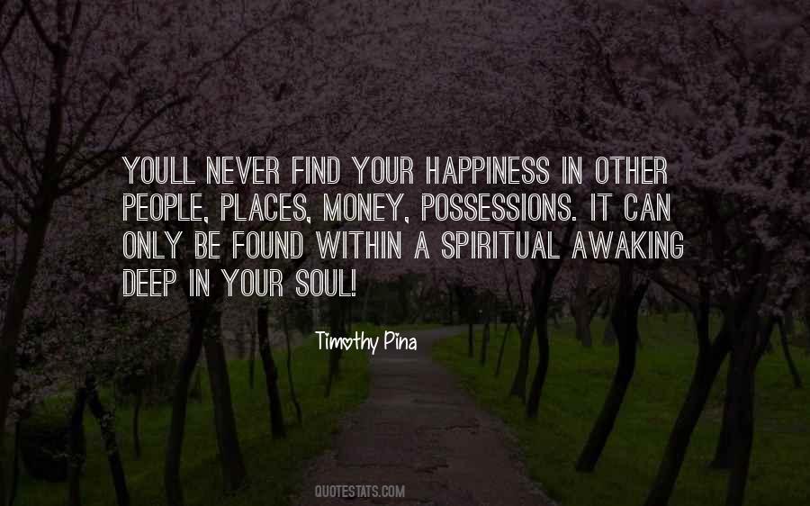 Soul Of Money Quotes #1053468