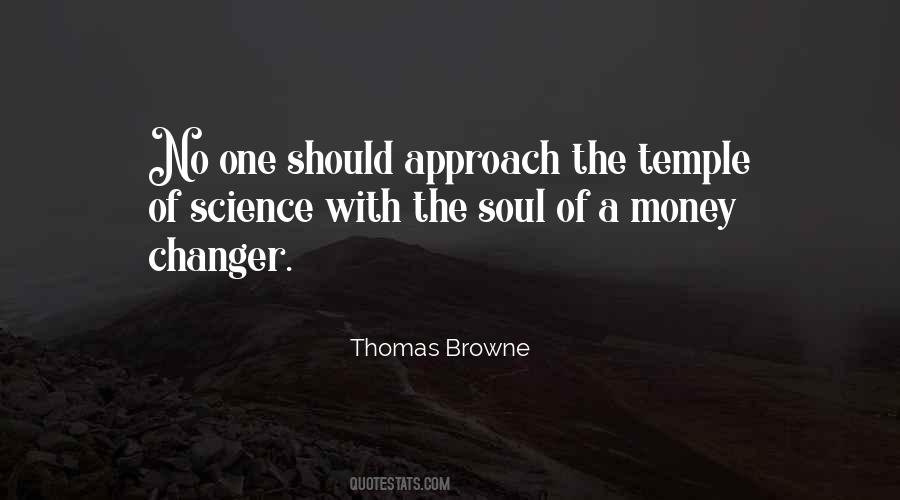 Soul Of Money Quotes #214036