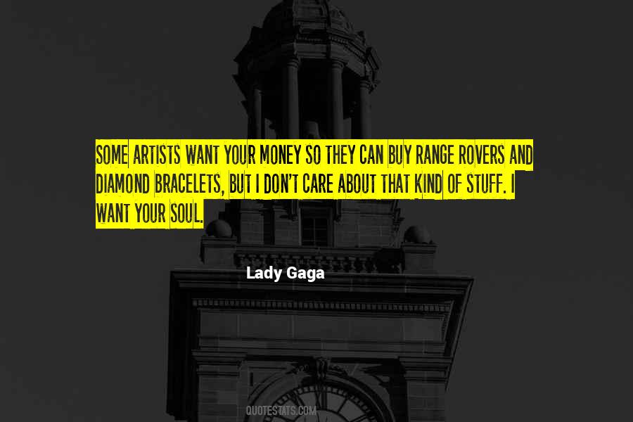 Soul Of Money Quotes #651385