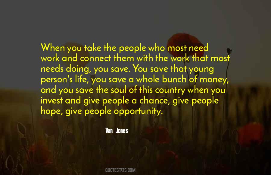 Soul Of Money Quotes #730557