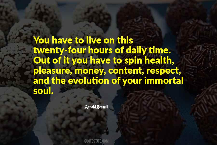 Soul Of Money Quotes #760445