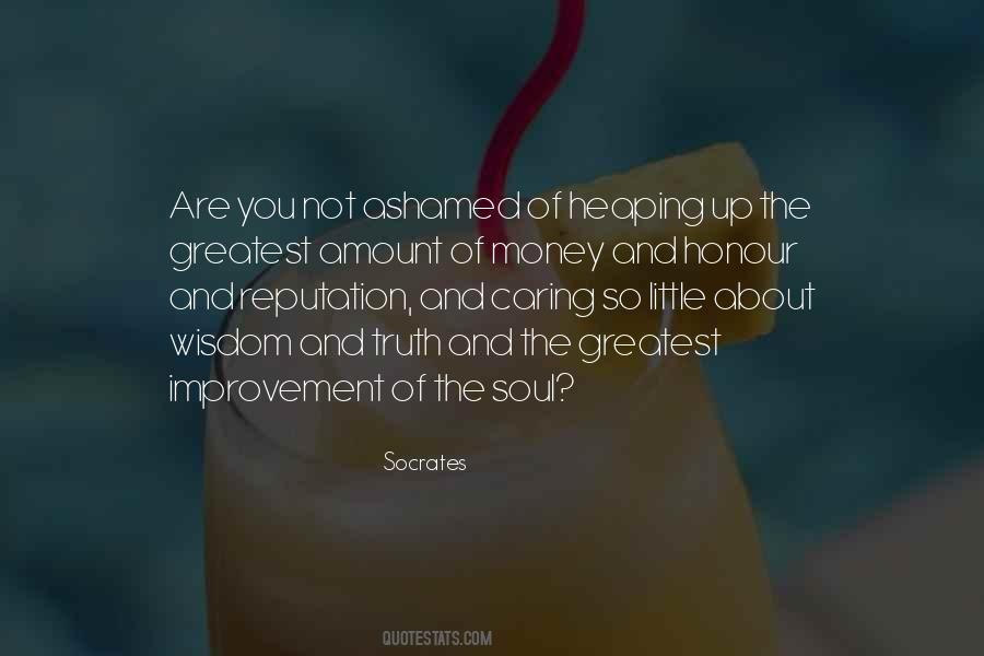 Soul Of Money Quotes #855668