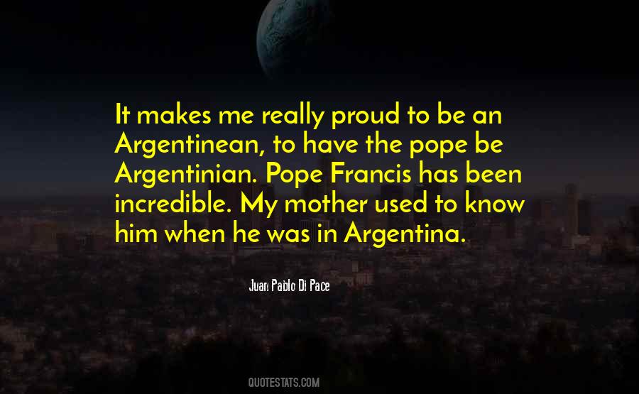 Am A Proud Mother Quotes #40810