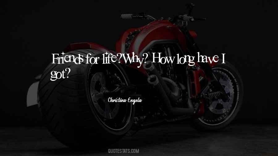 Quotes For Life Long Friends #1621602