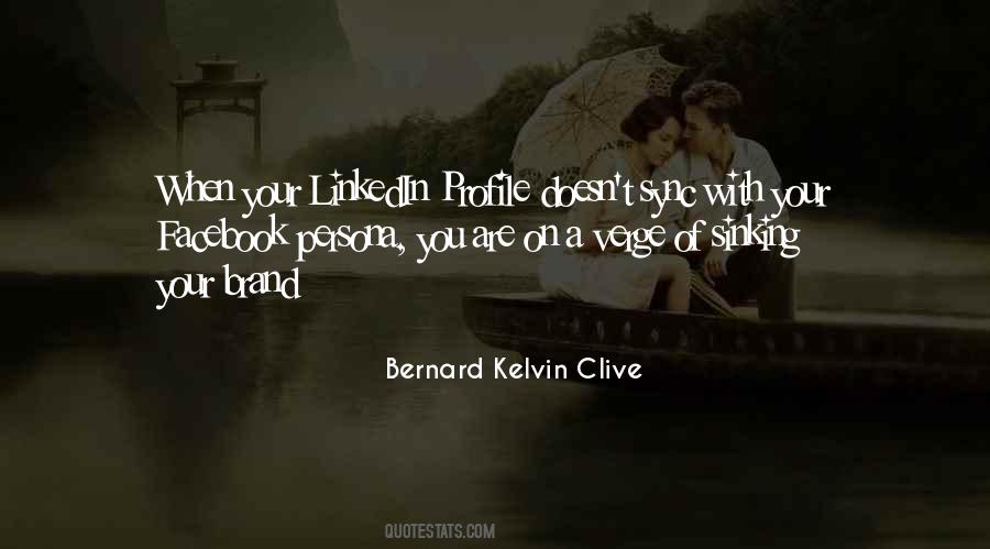 Quotes For Linkedin Profile #171902