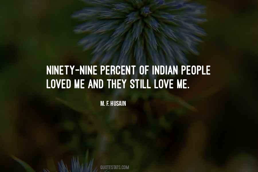 Nine Percent Quotes #1333445