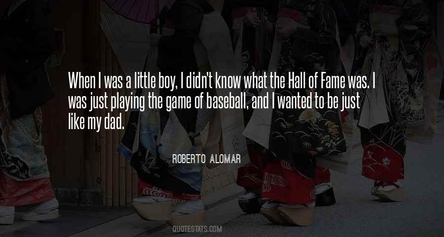 Playing Baseball Quotes #54440