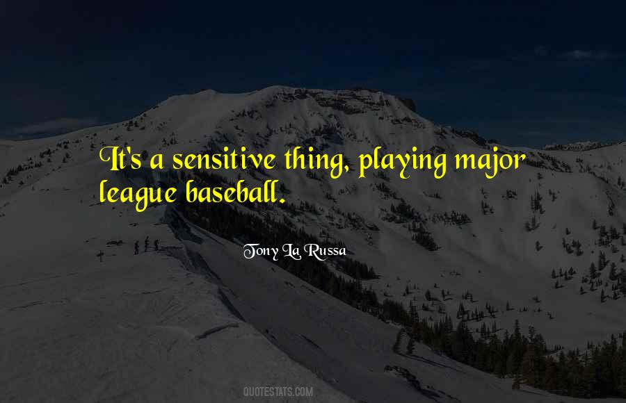 Playing Baseball Quotes #581811