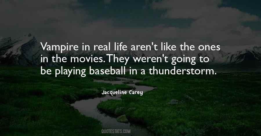 Playing Baseball Quotes #674244