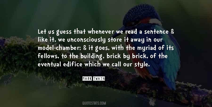 Brick Like Quotes #383092