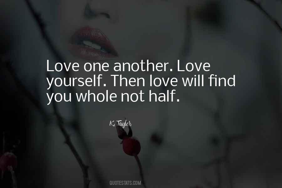 Quotes For Love One #1179341