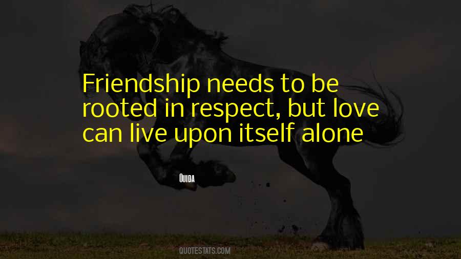 Quotes For Love To Be Alone #517612