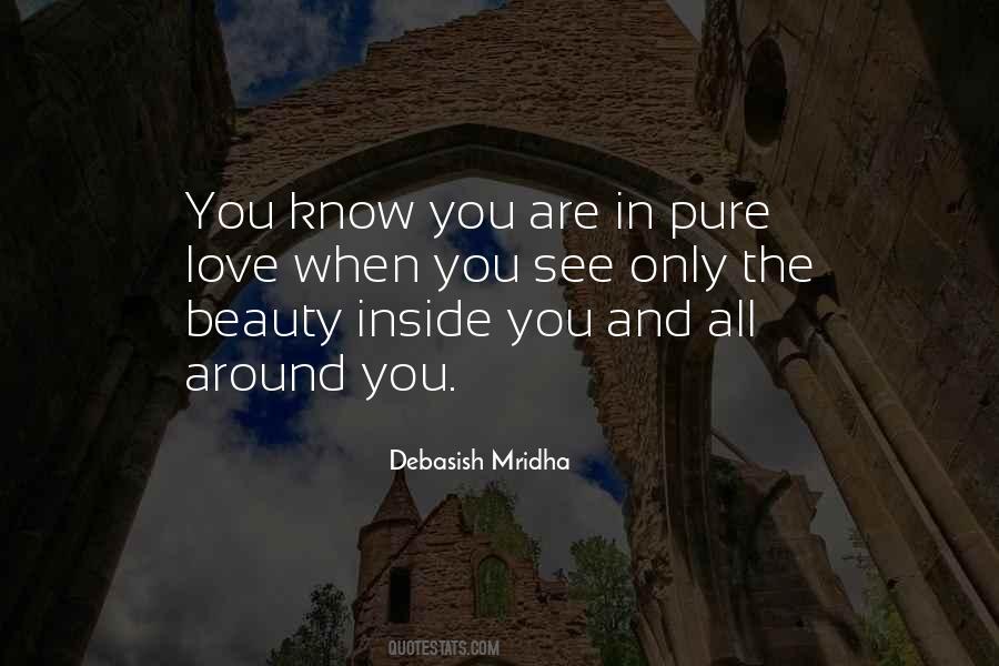See The Beauty All Around You Quotes #1644283