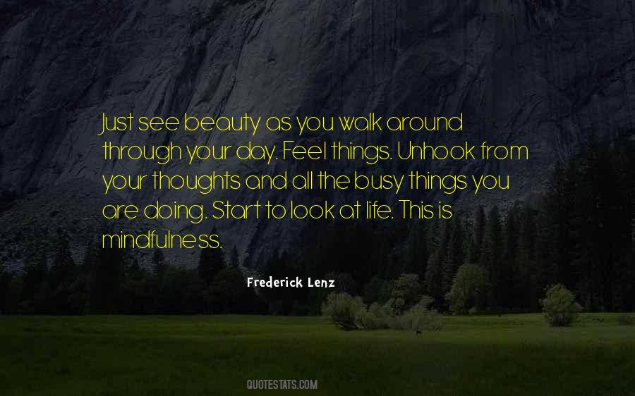 See The Beauty All Around You Quotes #1708380