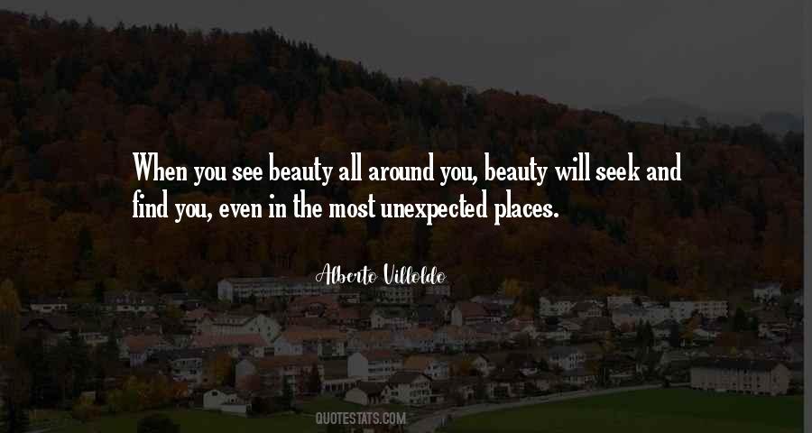 See The Beauty All Around You Quotes #796927