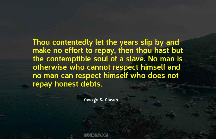 Repay Their Debts Quotes #1032018