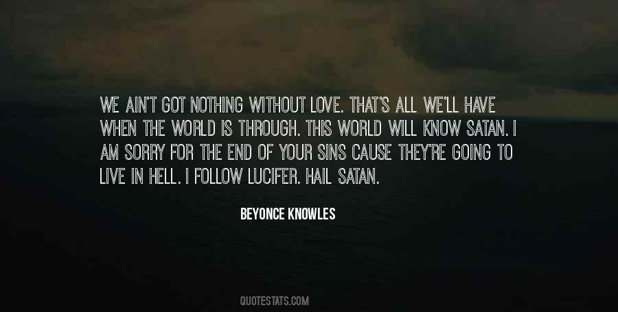 Love Beyonce Quotes #222457