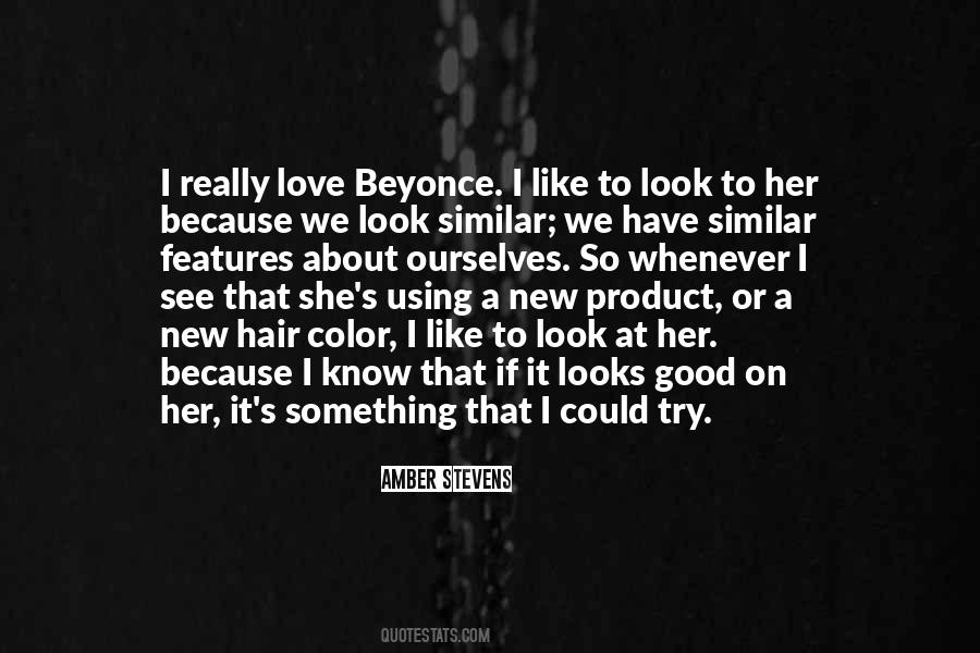 Love Beyonce Quotes #44101