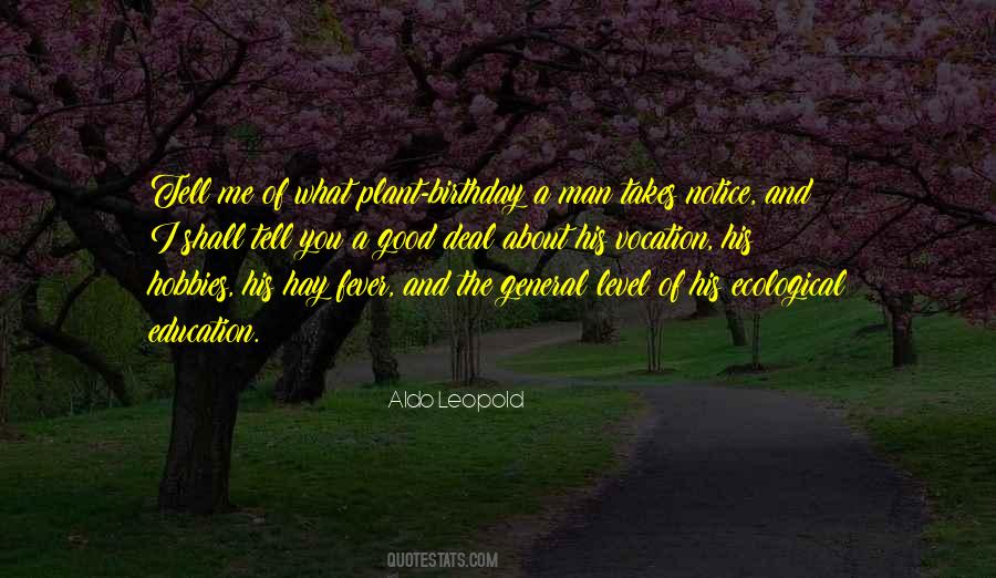 Quotes For Man's Birthday #1141418