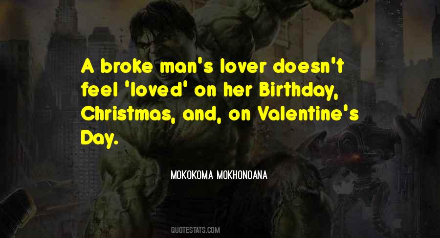 Quotes For Man's Birthday #114336