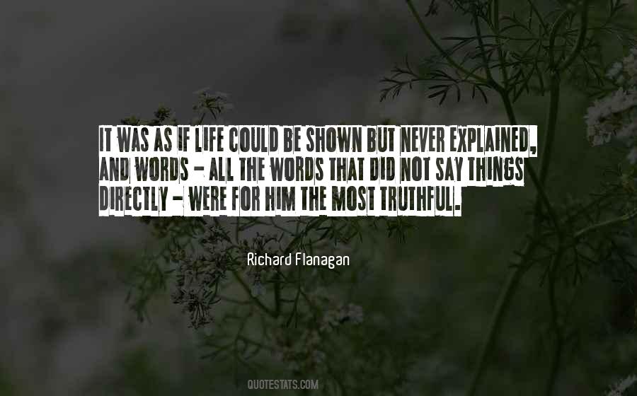 Truthful Living Quotes #1179434