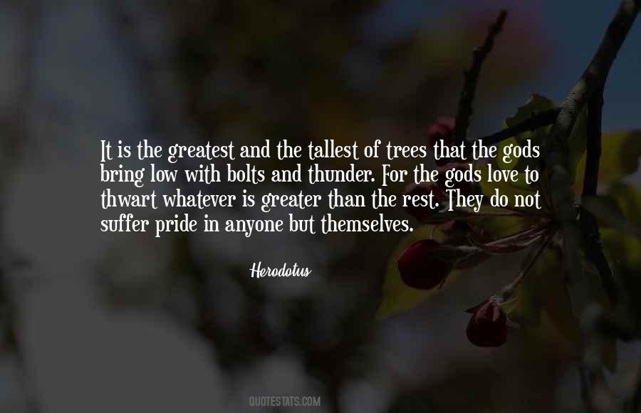 Quotes About Thunder And Love #1758542