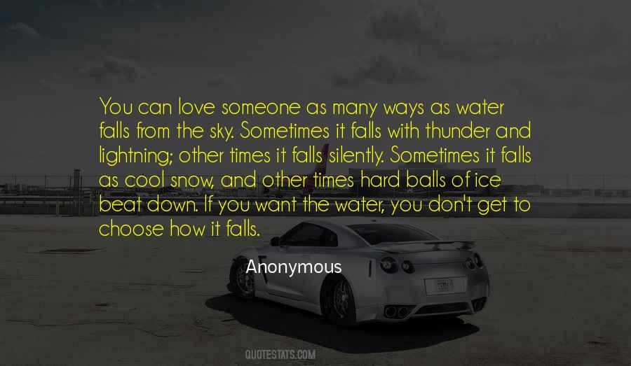 Quotes About Thunder And Love #516689