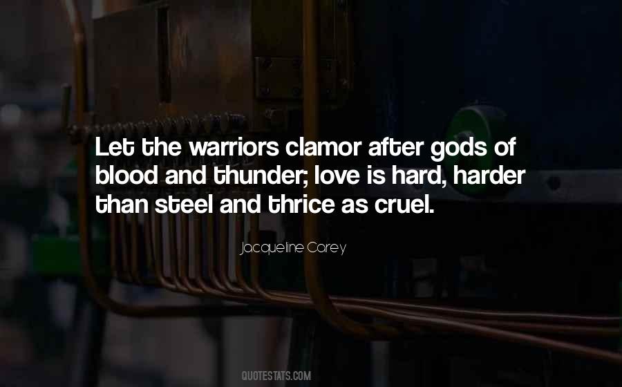 Quotes About Thunder And Love #569220