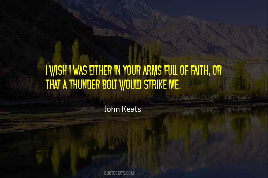 Quotes About Thunder And Love #997443