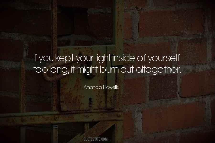 Light Inside Quotes #1161057