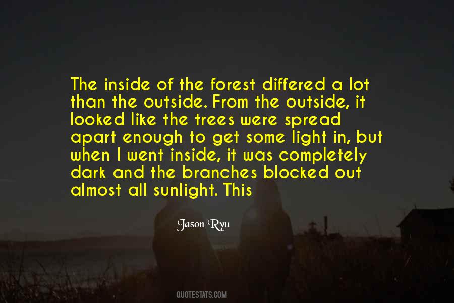 Light Inside Quotes #537600