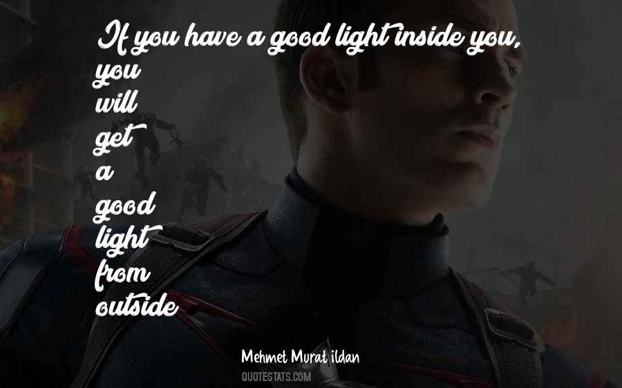 Light Inside Quotes #96957