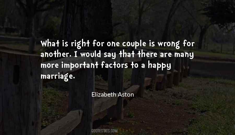 Quotes For Marriage Couple #1061302