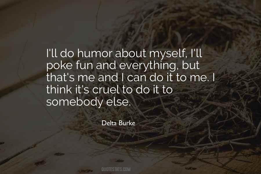 Humor Poke Quotes #350236