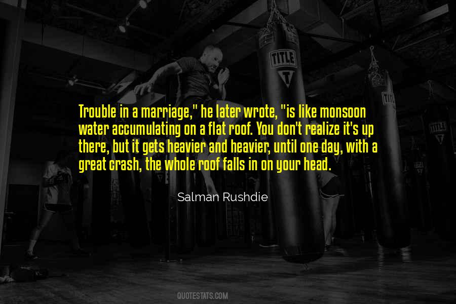 Quotes For Marriage In Trouble #1731025