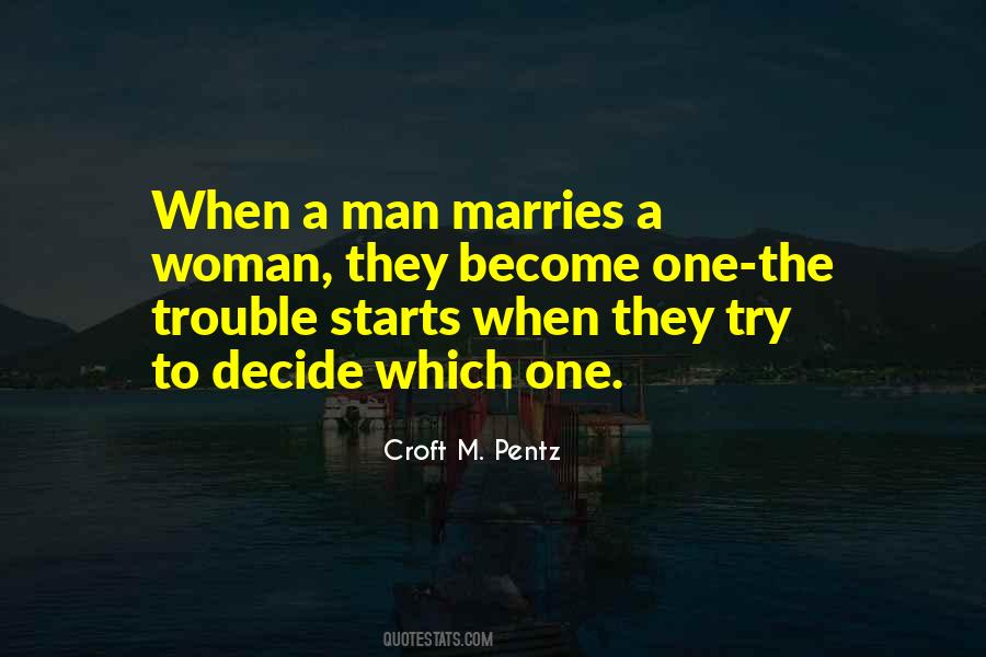 Quotes For Marriage In Trouble #287977