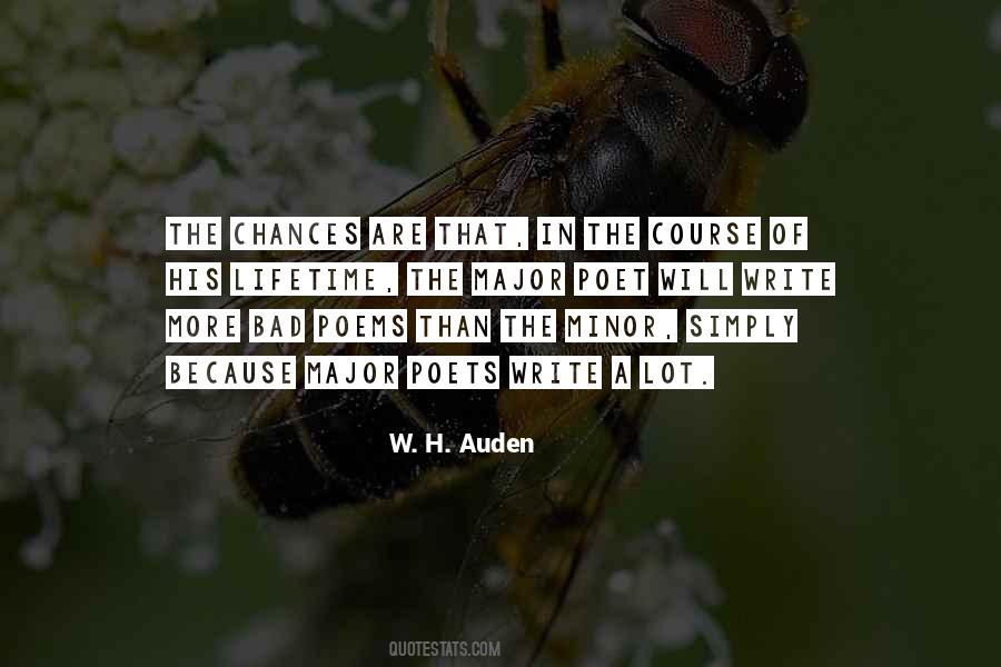 Chances Are Quotes #1202095